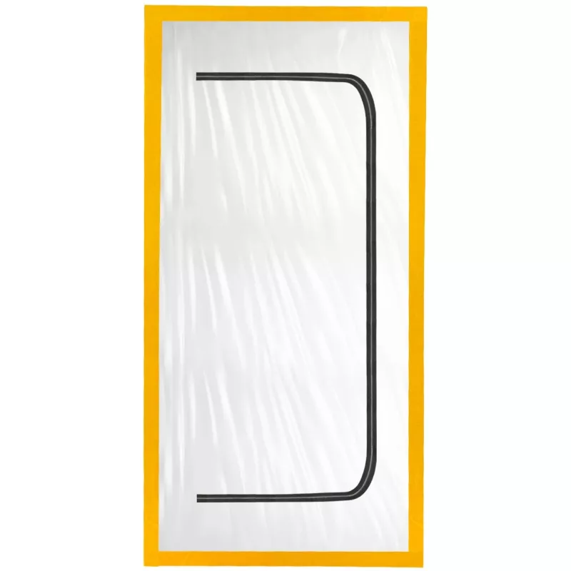 dust barrier door renovation Xxl, dust curtain 230X135 door