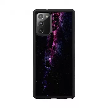 Protective phone case iKins for Samsung Galaxy Note 20 — Milky Way Black