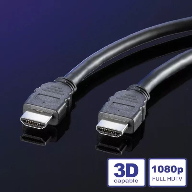 HDMI High Speed Cable VALUE HDMI M - HDMI M 2 m