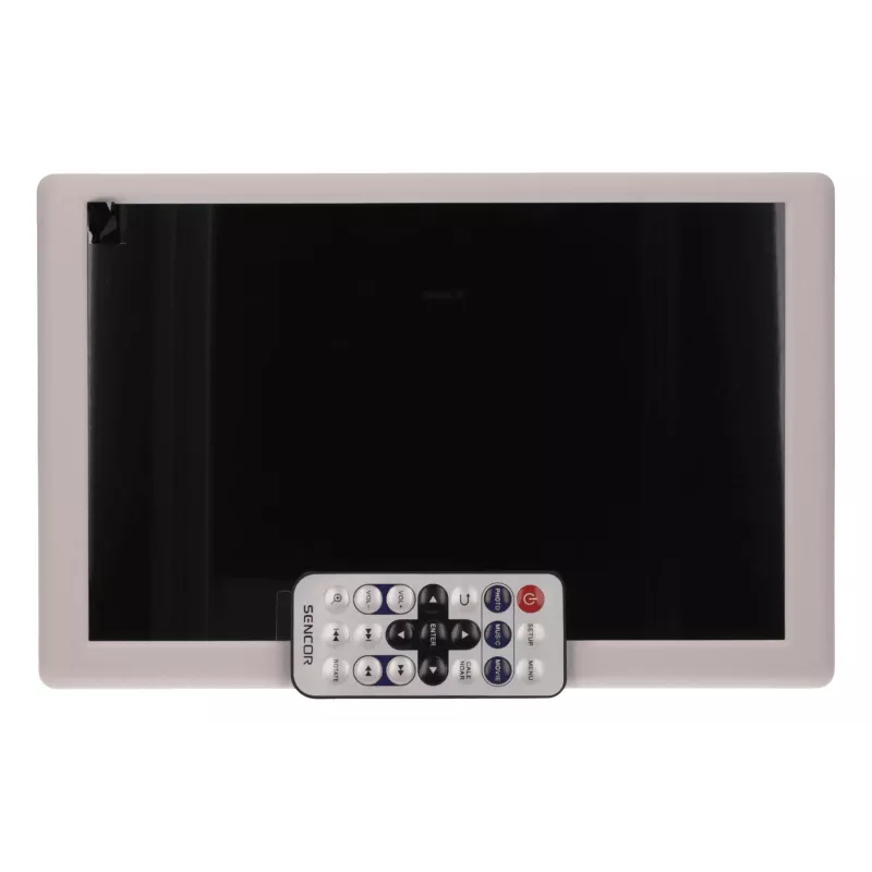 Digital photo frame SENCOR SDF 1082 WH 10 inch 1280x800 display