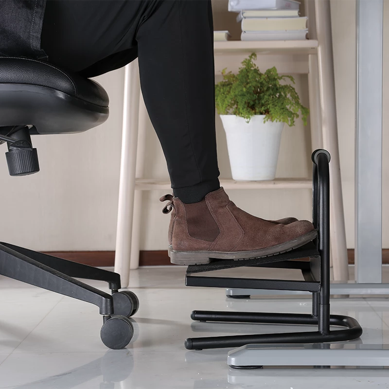 Foot Rest LogiLink EO0007 Black
