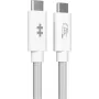 USB Cable HYPER HyperDrive Next USB4 Gen 3x2 1.2m White