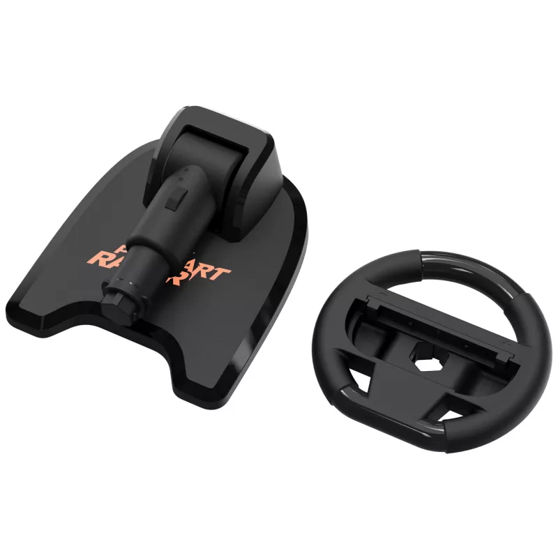 Racing Wheel SUBSONIC SA5727-1 for Nintendo Switch — adjustable sensitivity, Kart Racer design