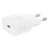 Wall USB-C Charger Samsung EP-T2510 25W White, Universal Indoor Fast Charger with PPS