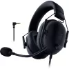Wired gaming headset Razer BlackShark V2 X — binaural, 3.5 mm, 32 Ω, 12–28000 Hz, boom mic -42 dB, 270 g