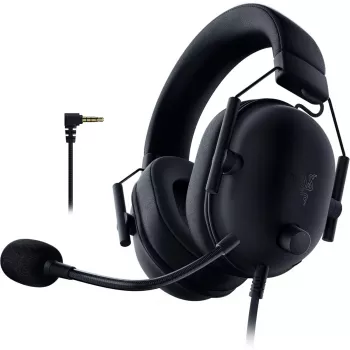 Wired gaming headset Razer BlackShark V2 X — binaural, 3.5 mm, 32 Ω, 12–28000 Hz, boom mic -42 dB, 270 g