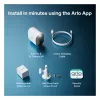 ARLO Pro 6 - 2025 Edition - Network Surveillance Camera - Outdoor Area, Indoor Area - weatherproof - Colour (day/night)