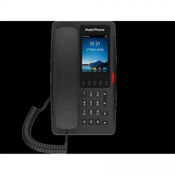 IP Phone Fanvil H6W-Black WiFi Bluetooth – Fanvil H6W-Black VoIP desk phone with Wi‑Fi and Bluetooth