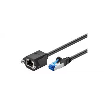 Microconnect SFTP6A03EXT networking cable Black 3 m Cat6a S/FTP (S-STP)