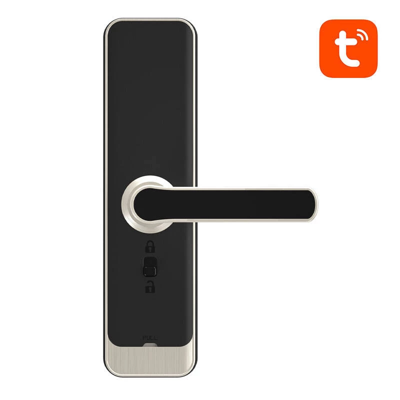 Digital smart lock Avatto SDL-A270-S WiFi Silver — electronic door lock with Wi‑Fi connectivity