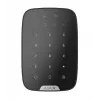 Wireless keypad Ajax WRL/PLUS BLACK 38252 for security system, numeric input, battery-powered