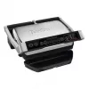 Tefal OptiGrill Initial GC706D Contact Grill, 2000 W, Black/Stainless Steel