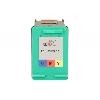 Ink. Cartridge TB compatible with HP 351XL Color Ref.,CB338EE