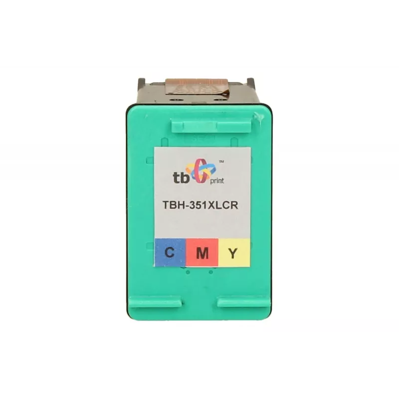 Ink. Cartridge TB compatible with HP 351XL Color Ref.,CB338EE