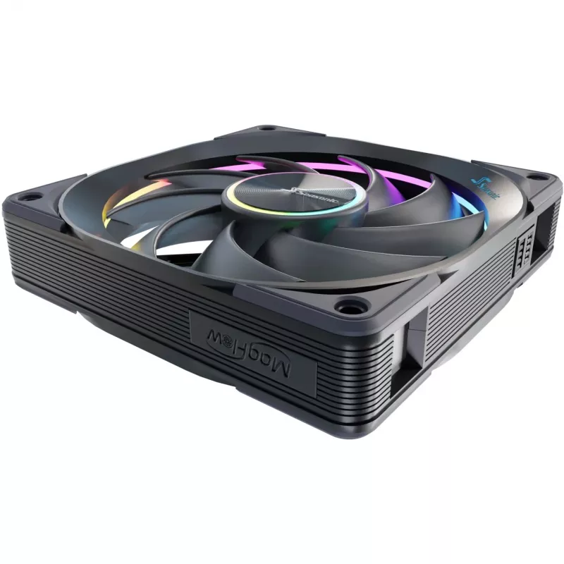 Fan Seasonic MagFlow ARGB 12 cm 2000 RPM Black