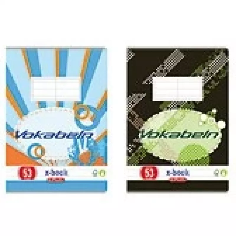 Writing notebook Herlitz 415588 A5 32 sheets Multicolour