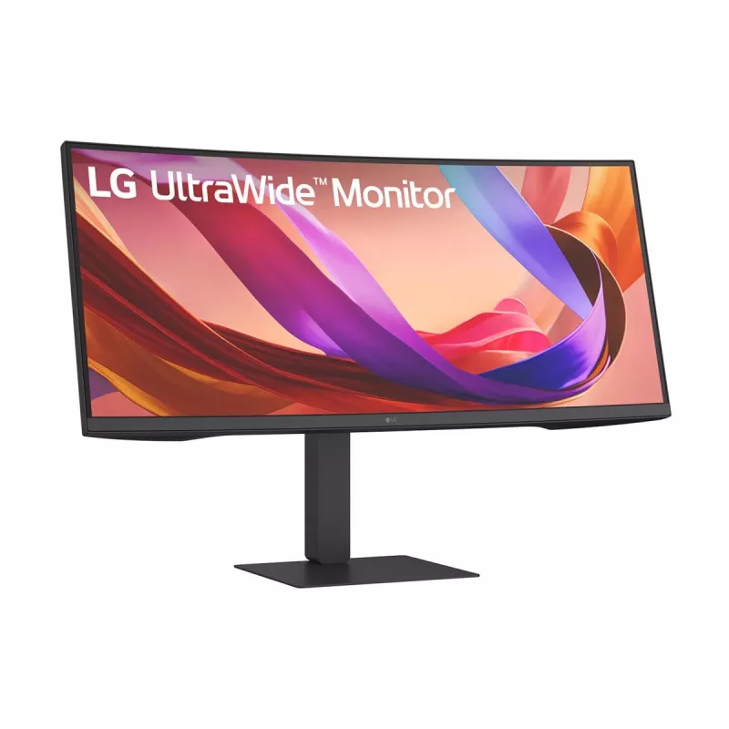 LG 34 inch 21:9 UltraWide WQHD (3440x1440) IPS Monitor HDR10 with sRGB 99% (Typ.), All-in-one USB-C Connectivity