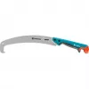 combisystem garden saw 300 P curved turquoise telescopic combisystem handle