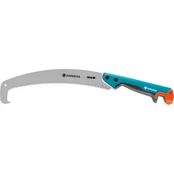 combisystem garden saw 300 P curved turquoise telescopic combisystem handle