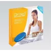 Inflatable stability cushion MDH Sensory Balance Disc DRQM3C0CHXUXP, blue, PVC, Ø350 mm, height 60 mm, max load 200 kg, with tabs