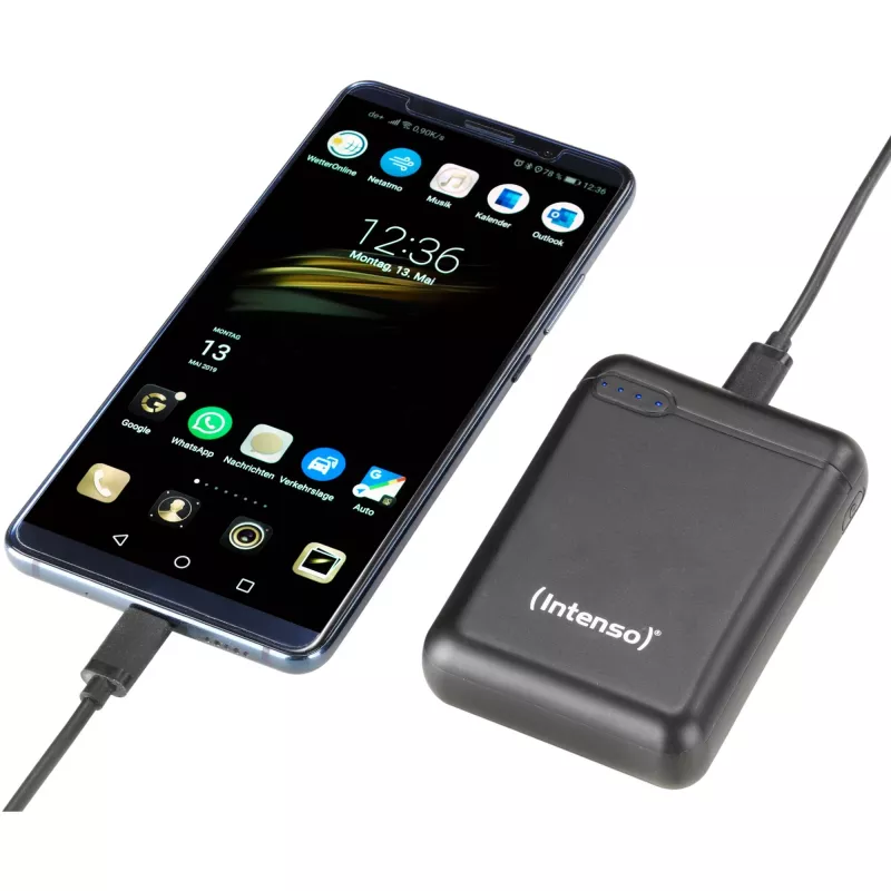 Intenso XS10000 Lithium Polymer (LiPo) 10000 mAh Black