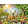 children's puzzle Graceful Deer Family (200 Pieces)