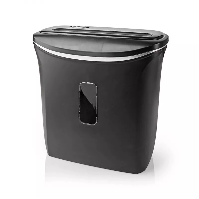 Nedis PASH120BKA4 paper shredder Strip shredding 22 cm Black