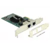 Delock PCIe Card 2x Gigabit LAN Network Adapter