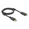 Cable DeLOCK Active DisplayPort 1.2 to HDMI 4K 60 Hz 1 m