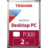 HDD Toshiba P300 2TB 3.5 inch Serial ATA 5400RPM
