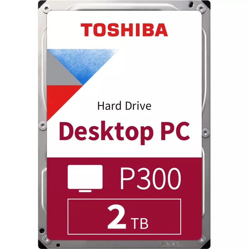 HDD Toshiba P300 2TB 3.5 inch Serial ATA 5400RPM