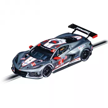 Slot car CARRERA Chevrolet Corvette C8.R No.4 1:32 scale – digital 132