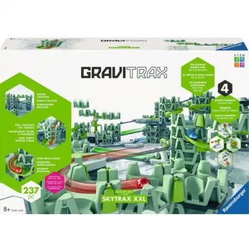 Marble run action set Ravensburger GraviTrax Action Set XXL Skytrax, track expansion