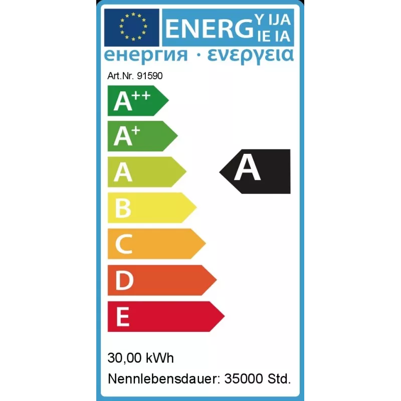 Synergy 21 LED SMD Power LED Chip RGB 30W warm white