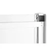 MACLEAN MC-890 Adjustable Height Shelf Connecting Frame in Black