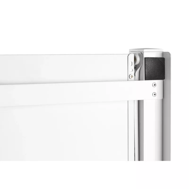 MACLEAN MC-890 Adjustable Height Shelf Connecting Frame in Black