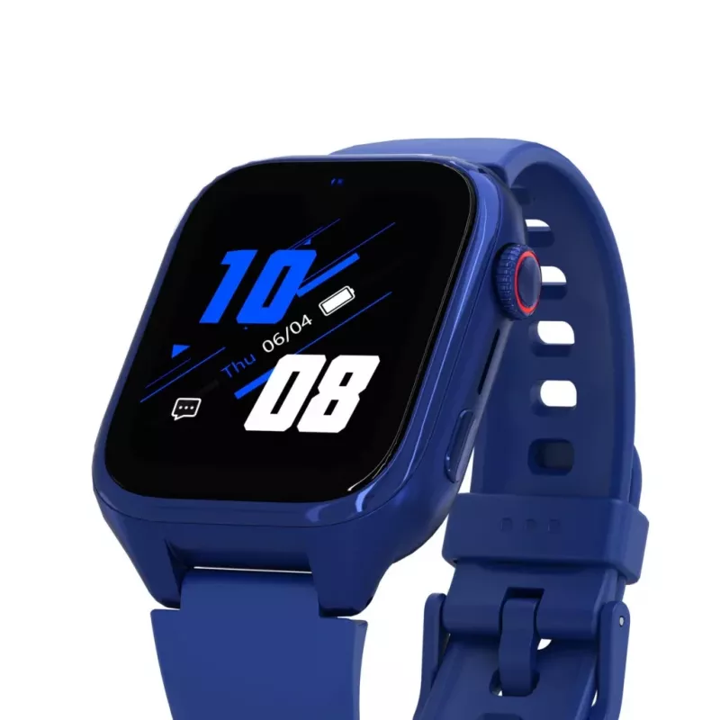 Smartwatch Stelio Junior Pro AI 4G ST-SWJ102-NB — navy blue, 4G connectivity