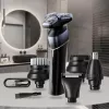 Electric 5-in-1 rechargeable waterproof shaving kit Maestro MR-675 with USB charging