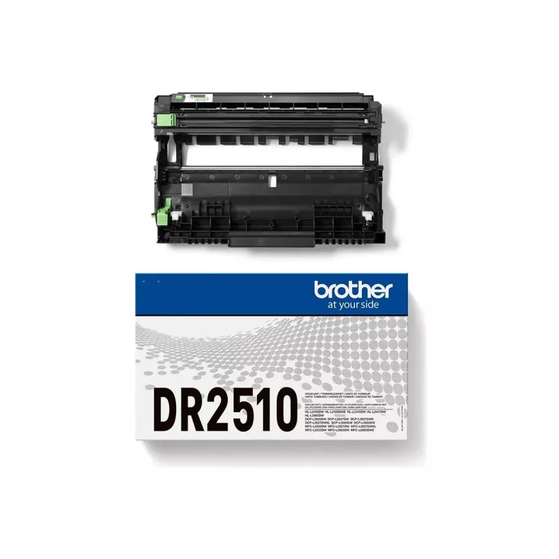Brother DR-2510 printer drum Original 1 pc(s)