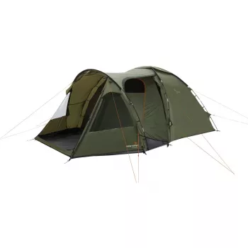 Dome Tent Easy Camp Kinn 5 Green 5 Person Hard Frame Waterproof