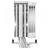Air cooler DeepCool AK400 G2 WH, 120 mm fan, max air pressure 3.33 mmH2O, 92×132×156 mm, white