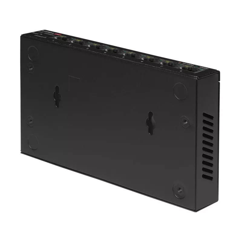 Edimax GS-5008E network switch Managed Gigabit Ethernet (10/100/1000) Black