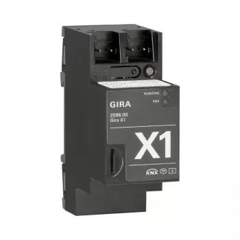 Server Gira 209600 X1 — module for building automation, MPN 209600