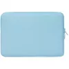 Laptop sleeve Rivacase Riva Szuzuka 14 inch Pastel Blue — protective neoprene case for 14 inch laptops