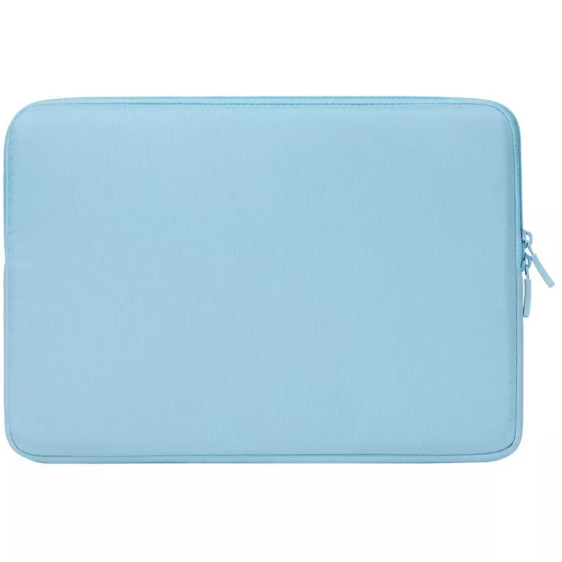 Laptop sleeve Rivacase Riva Szuzuka 14 inch Pastel Blue — protective neoprene case for 14 inch laptops