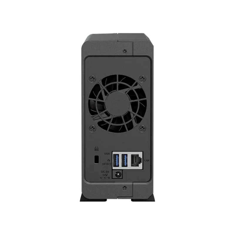 Synology DiskStation DS124 NAS/storage server Desktop Ethernet LAN Black RTD1619B