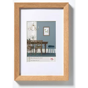 Single picture frame Walther EF045E Oak MDF 20mm width