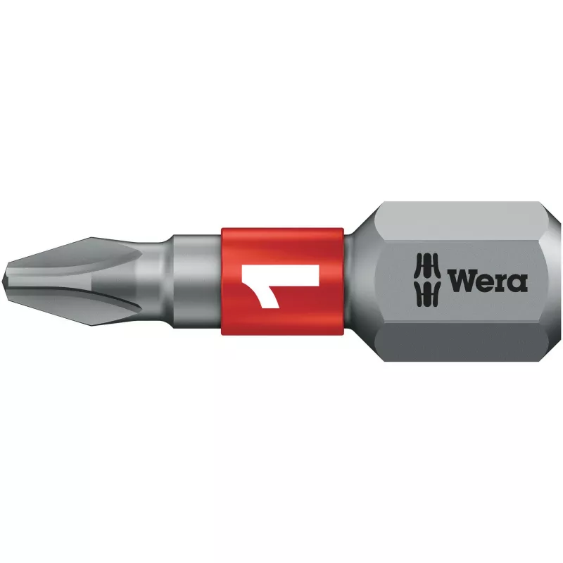 Screwdriver Bit Holder Wera Kraftform Kompakt Stubby magazine RA 2 6 pcs