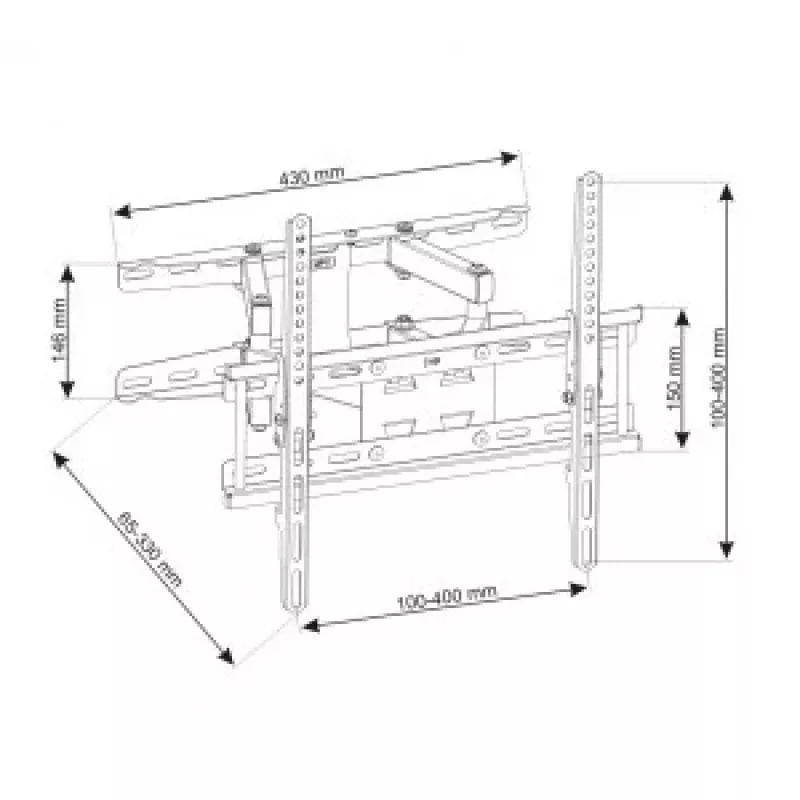 Wall Mount ART RAMT ADUX150