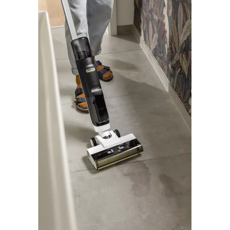 Floor cleaner three-in-one Karcher FCV 3 1.056-122.0 — Dry & Wet, 160 W, white